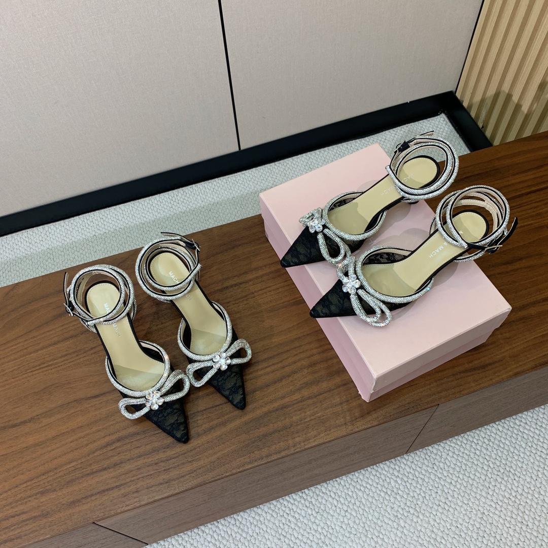 Diamond Chain Lace Soles: Sweet & Beautiful Shoe-Faced Laces with Sheepskin & Cushioning. - 图片 2