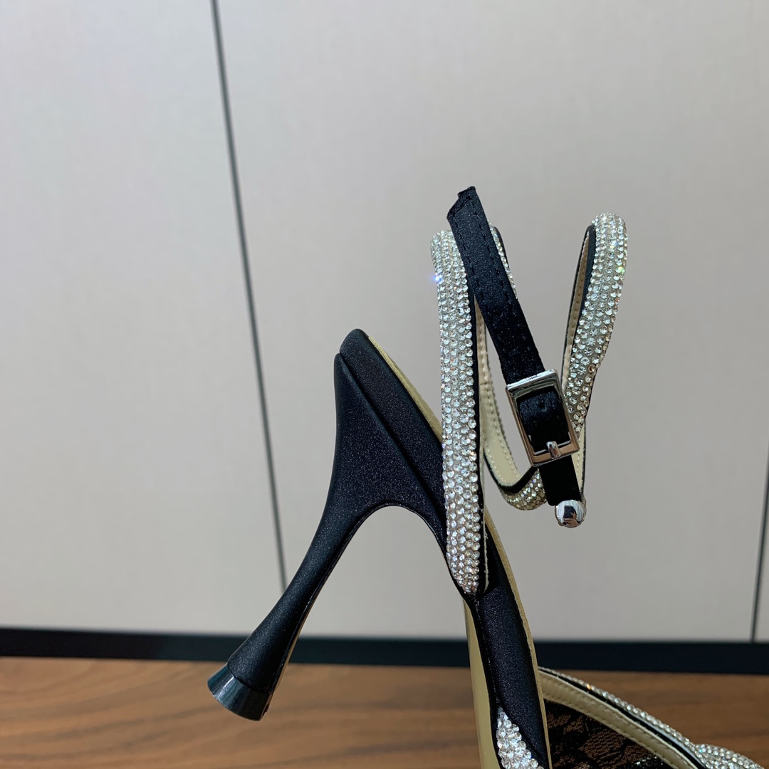 Diamond Chain Lace Soles: Sweet & Beautiful Shoe-Faced Laces with Sheepskin & Cushioning. - 图片 9