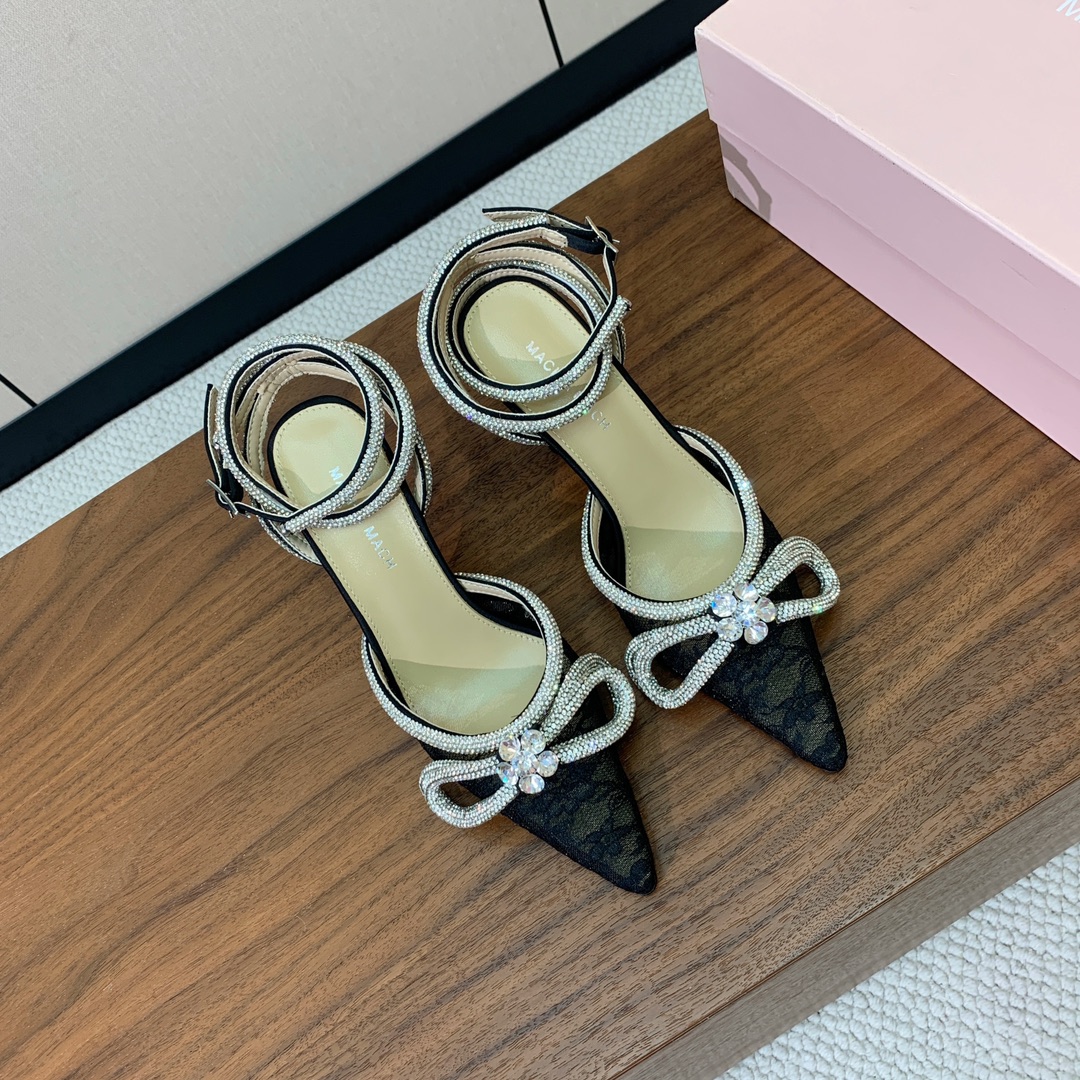 Diamond Chain Lace Soles: Sweet & Beautiful Shoe-Faced Laces with Sheepskin & Cushioning. - 图片 6