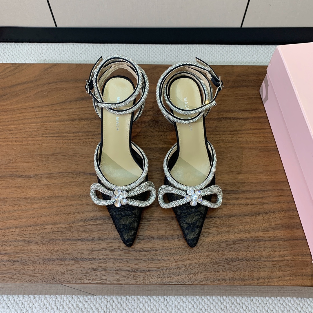 Diamond Chain Lace Soles: Sweet & Beautiful Shoe-Faced Laces with Sheepskin & Cushioning. - 图片 5