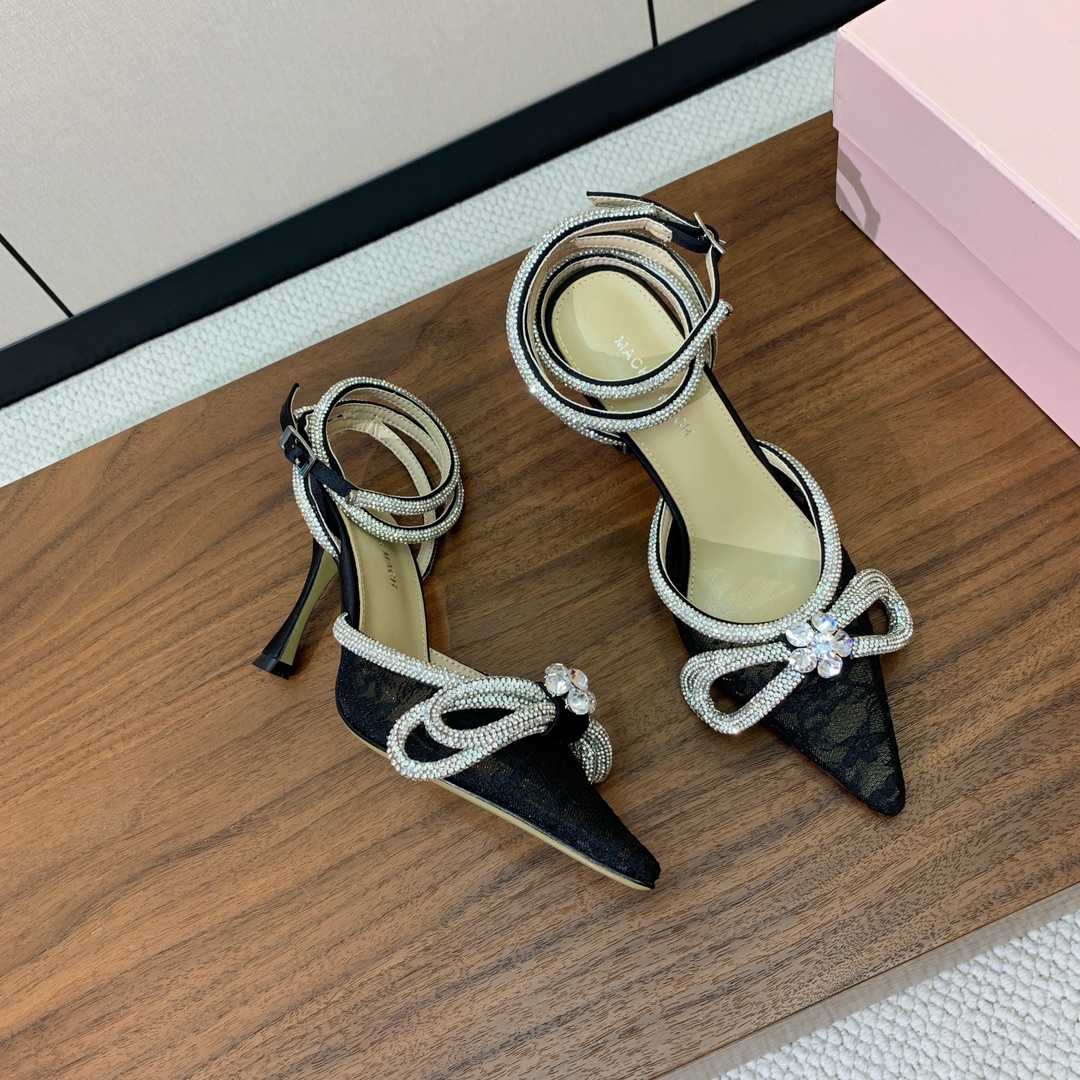 Diamond Chain Lace Soles: Sweet & Beautiful Shoe-Faced Laces with Sheepskin & Cushioning.