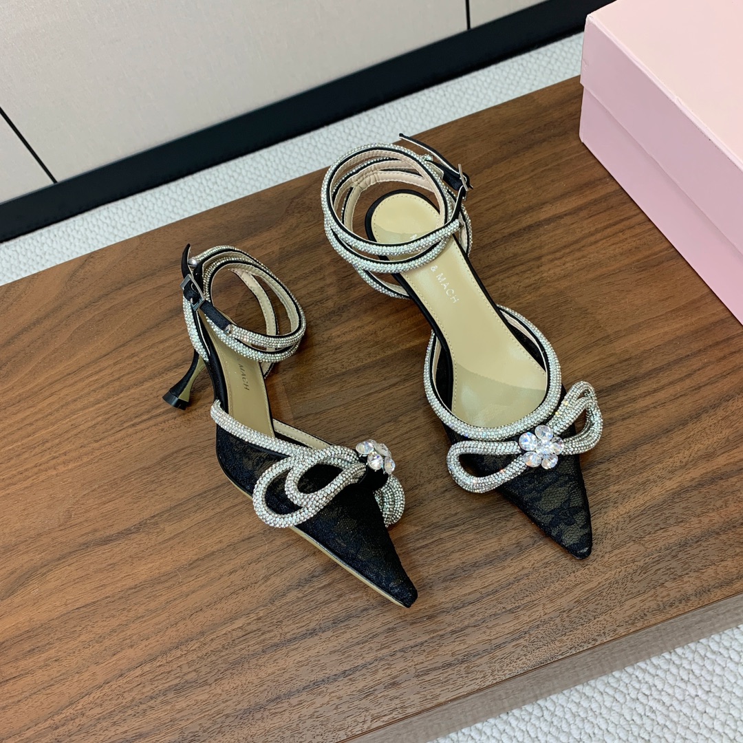 Diamond Chain Lace Soles: Sweet & Beautiful Shoe-Faced Laces with Sheepskin & Cushioning. - 图片 4