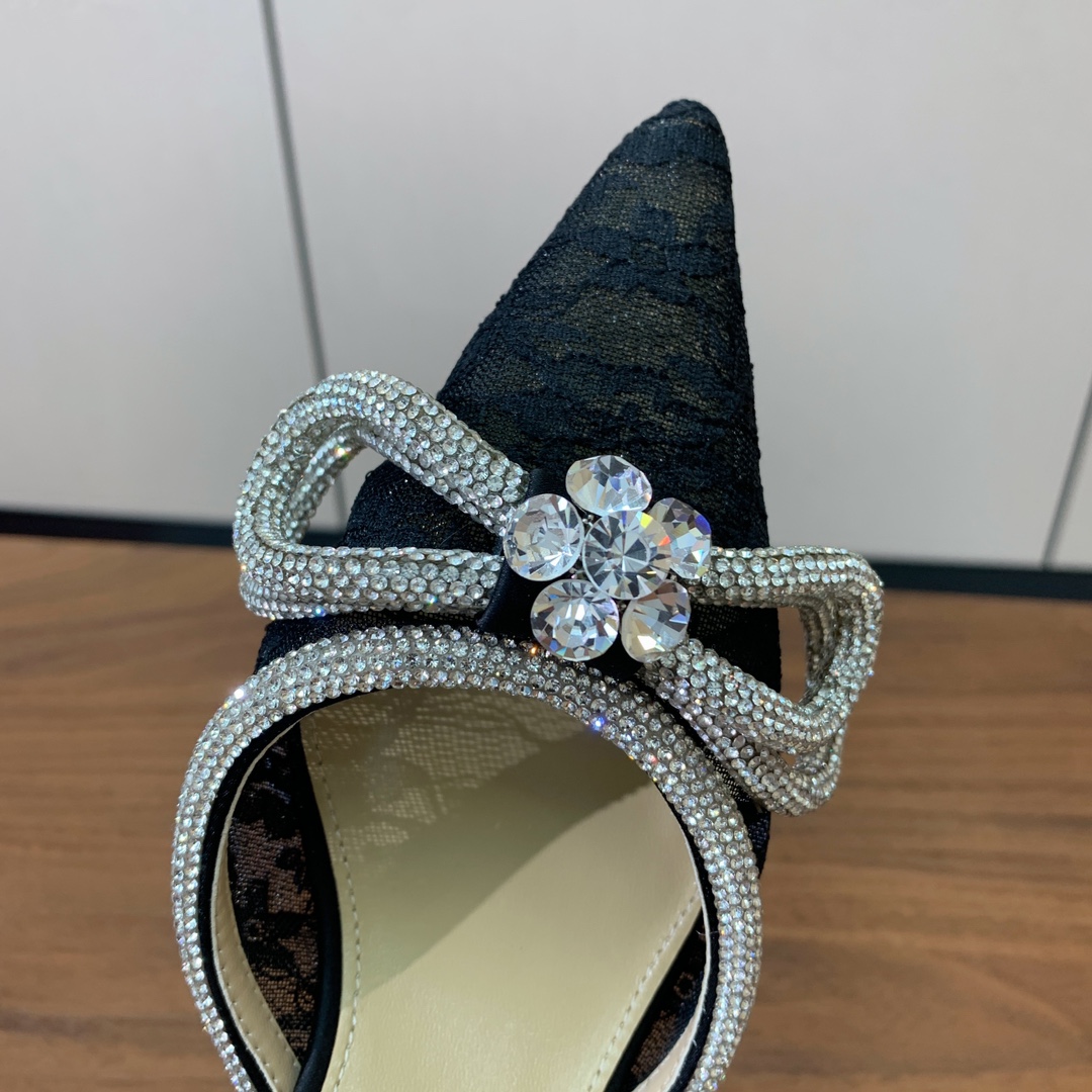 Diamond Chain Lace Soles: Sweet & Beautiful Shoe-Faced Laces with Sheepskin & Cushioning. - 图片 7