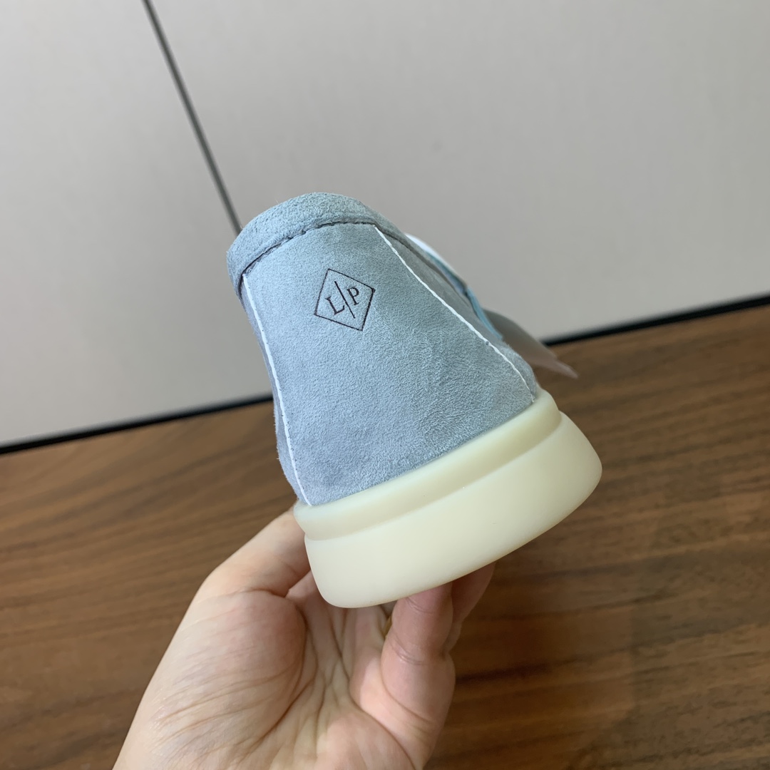 【Loro Piana】锁边款乐福鞋。意大利顶级羊绒复古优雅低调奢华。时尚性与皮料实用性同样兼具依然全网