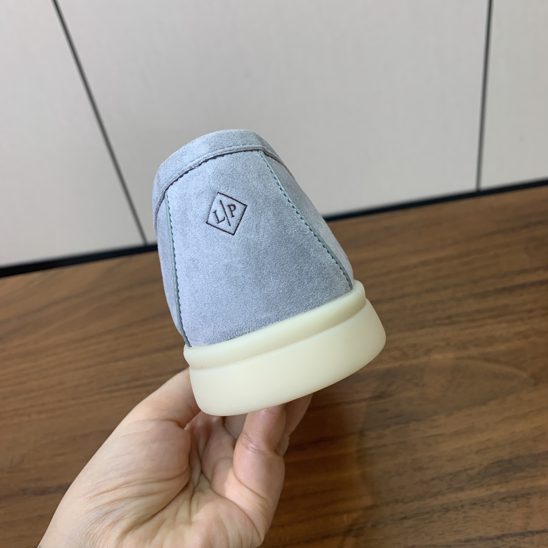 【Loro Piana】锁边款乐福鞋。意大利顶级羊绒复古优雅低调奢华。时尚性与皮料实用性同样兼具依然全网