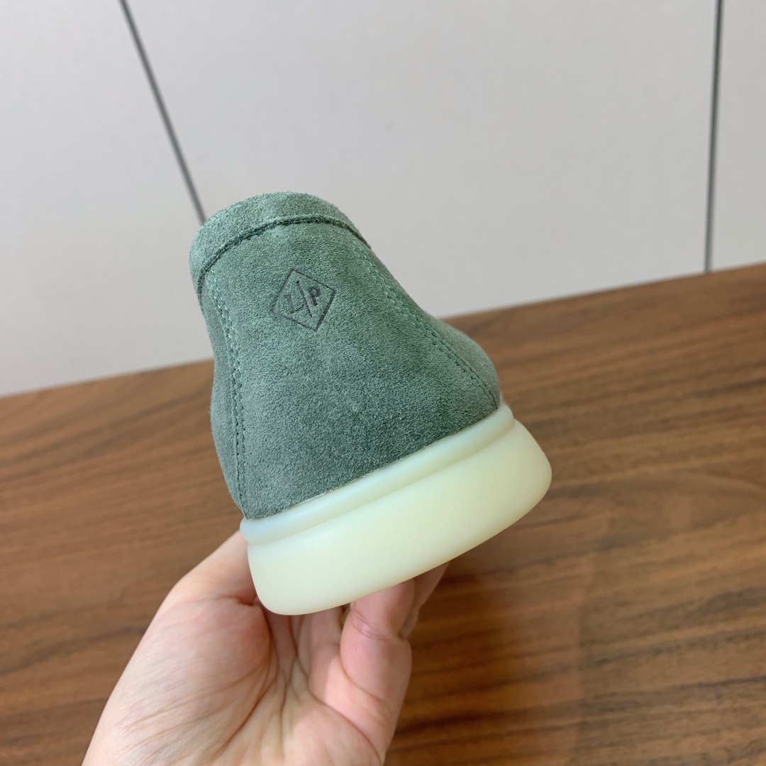 【Loro Piana】男款光面乐福鞋。复古优雅低调奢华。时尚性与皮料实用性同样兼具依然全网最高品质。鞋