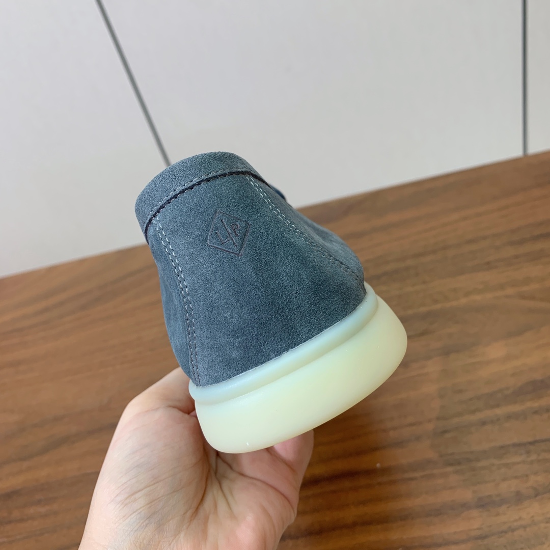 【Loro Piana】男款光面乐福鞋。复古优雅低调奢华。时尚性与皮料实用性同样兼具依然全网最高品质。鞋
