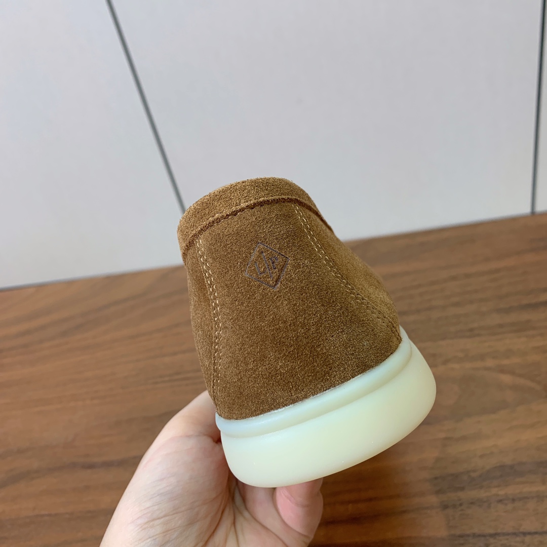 【Loro Piana】男款光面乐福鞋。复古优雅低调奢华。时尚性与皮料实用性同样兼具依然全网最高品质。鞋