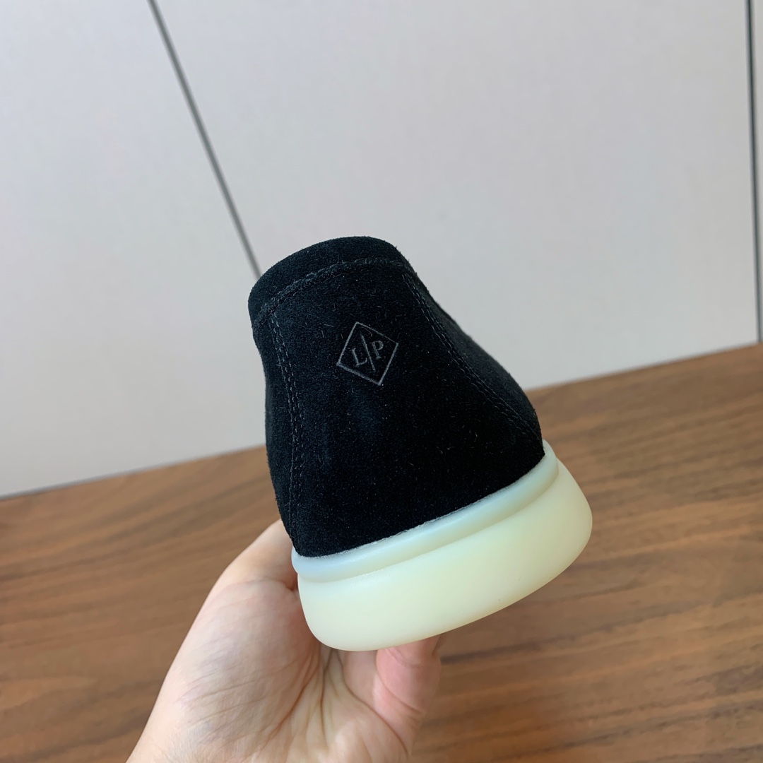 【Loro Piana】男款光面乐福鞋。复古优雅低调奢华。时尚性与皮料实用性同样兼具依然全网最高品质。鞋