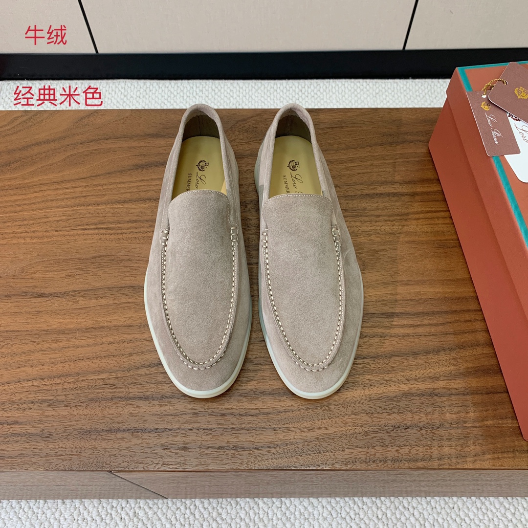 NO:469215,【Loro Piana】men's glossy loafers. Retro, elegant, low-key and luxurious. Fashion and leather practicality are the same as the highest quality in the entire network. Upper calf velvet, sheepskin inner lining, genuine leather midsole, original wear-resistant high elastic vinyl tendon sole. Size 39-49 (39, 45, 46, 47, 48, 49 customized, non-return and exchange) batch, casual shoes/sports shoes, loro pigafers, sneakers, sheepskin19860909【Loro Piana】男款光面乐福鞋.复古优雅低调奢华.时尚性与皮料实用性同样兼具依然全网最高品质.鞋面小牛绒,羊皮内里,真皮中底,原版耐磨高弹牛筋底. 码数39-49（39、45、46、47、48、49定制不退换） 批,休闲鞋/运动鞋,loro piana,loafers,sneakers,sheepskin,Women's Shoes