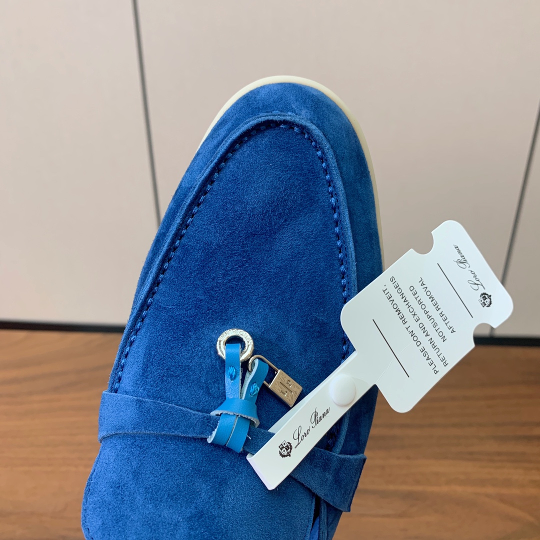 【Loro Piana】包头拖。意大利顶级羊绒复古优雅低调奢华。时尚性与皮料实用性同样兼具依然全网最高品