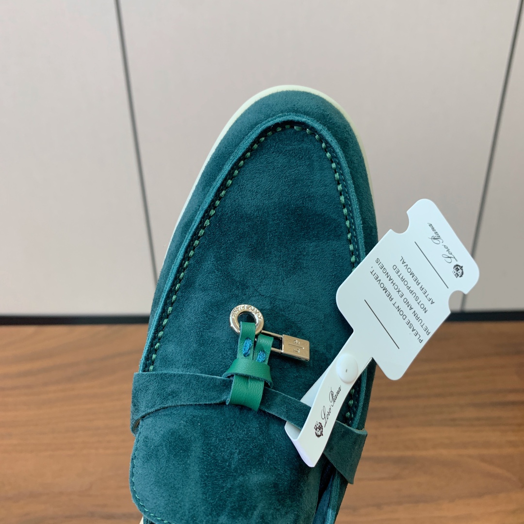 【Loro Piana】包头拖。意大利顶级羊绒复古优雅低调奢华。时尚性与皮料实用性同样兼具依然全网最高品