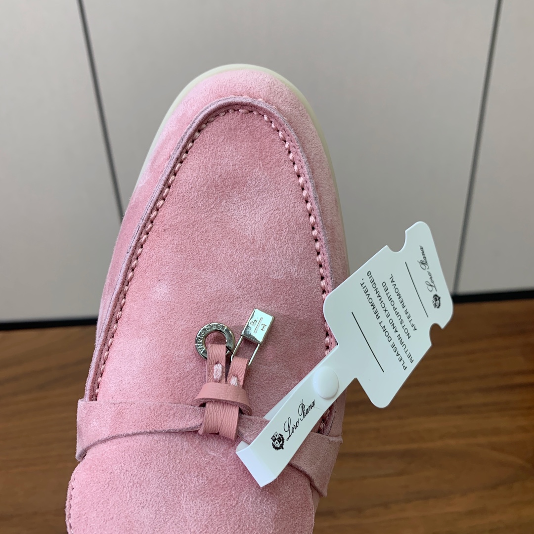 【Loro Piana】包头拖。意大利顶级羊绒复古优雅低调奢华。时尚性与皮料实用性同样兼具依然全网最高品