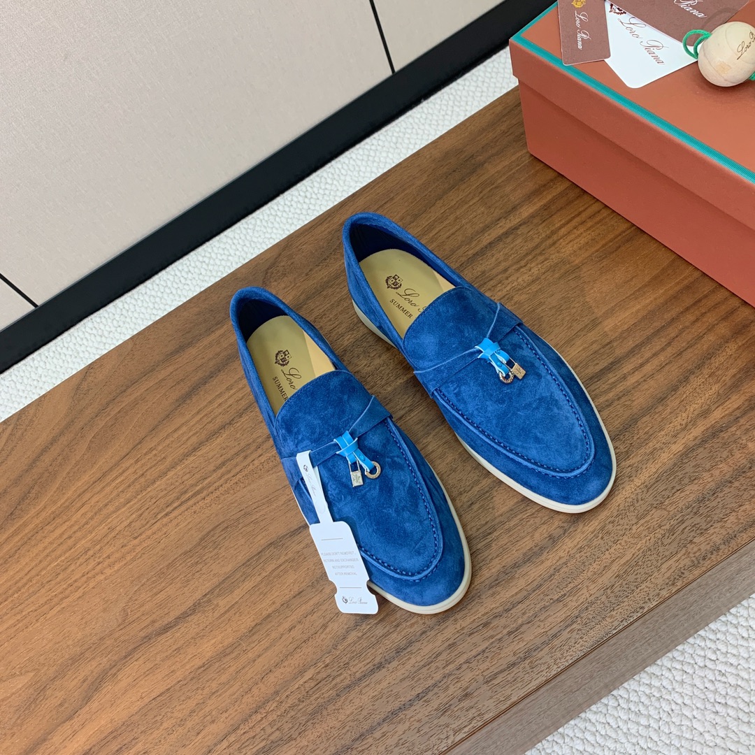 【Loro Piana】乐福鞋。意大利顶级羊绒复古优雅低调奢华。时尚性与皮料实用性同样兼具依然全网最高品