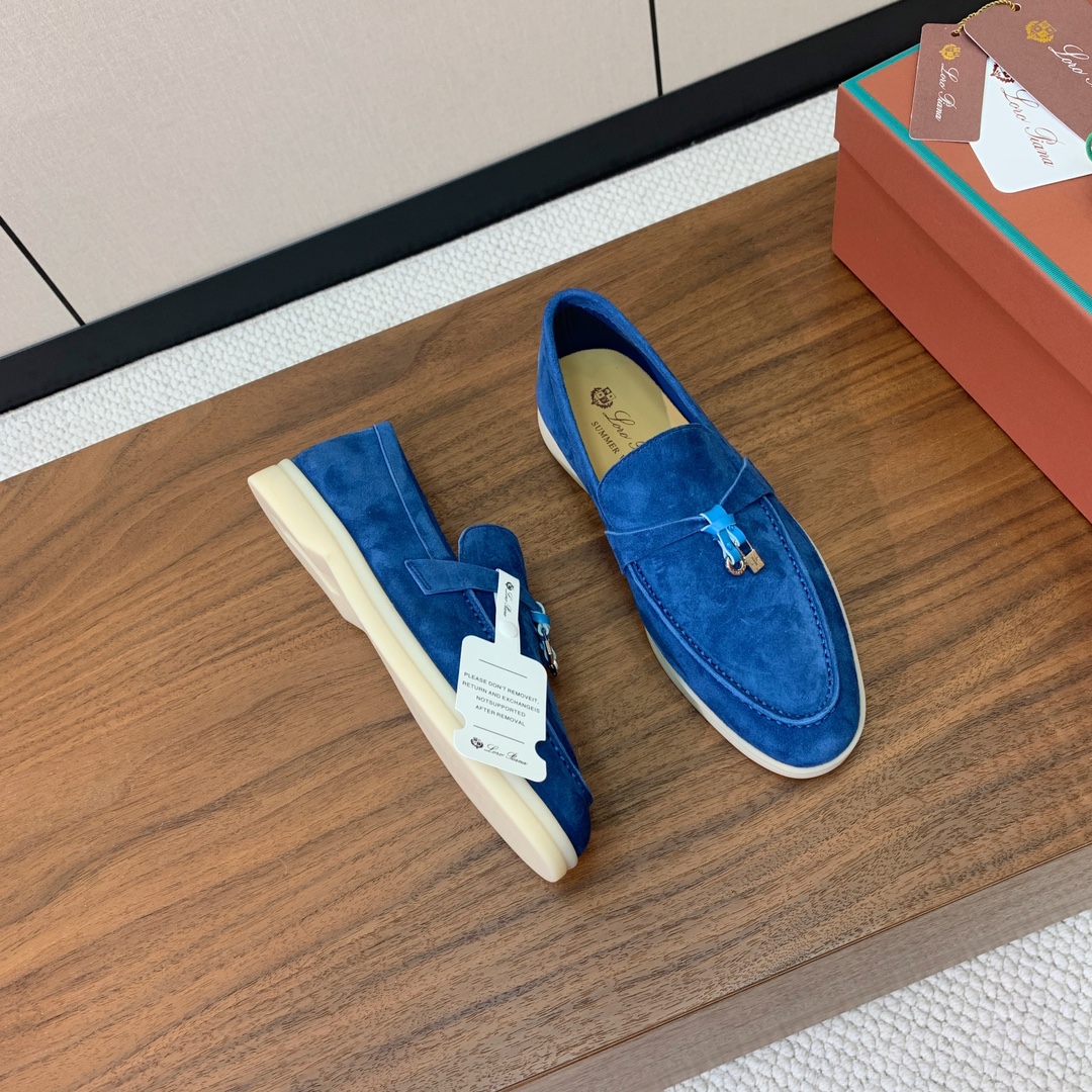 【Loro Piana】乐福鞋。意大利顶级羊绒复古优雅低调奢华。时尚性与皮料实用性同样兼具依然全网最高品