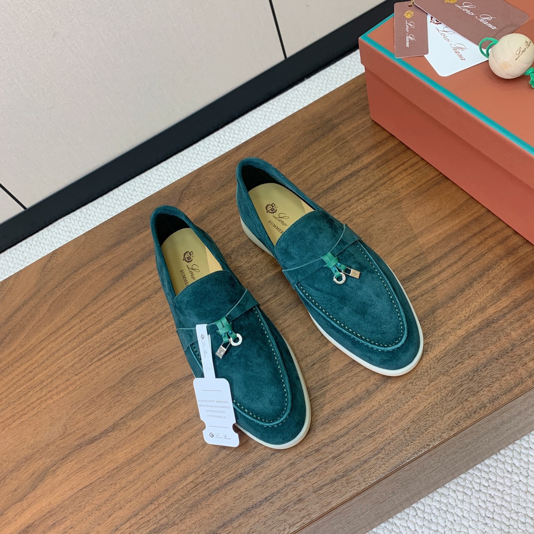 【Loro Piana】乐福鞋。意大利顶级羊绒复古优雅低调奢华。时尚性与皮料实用性同样兼具依然全网最高品