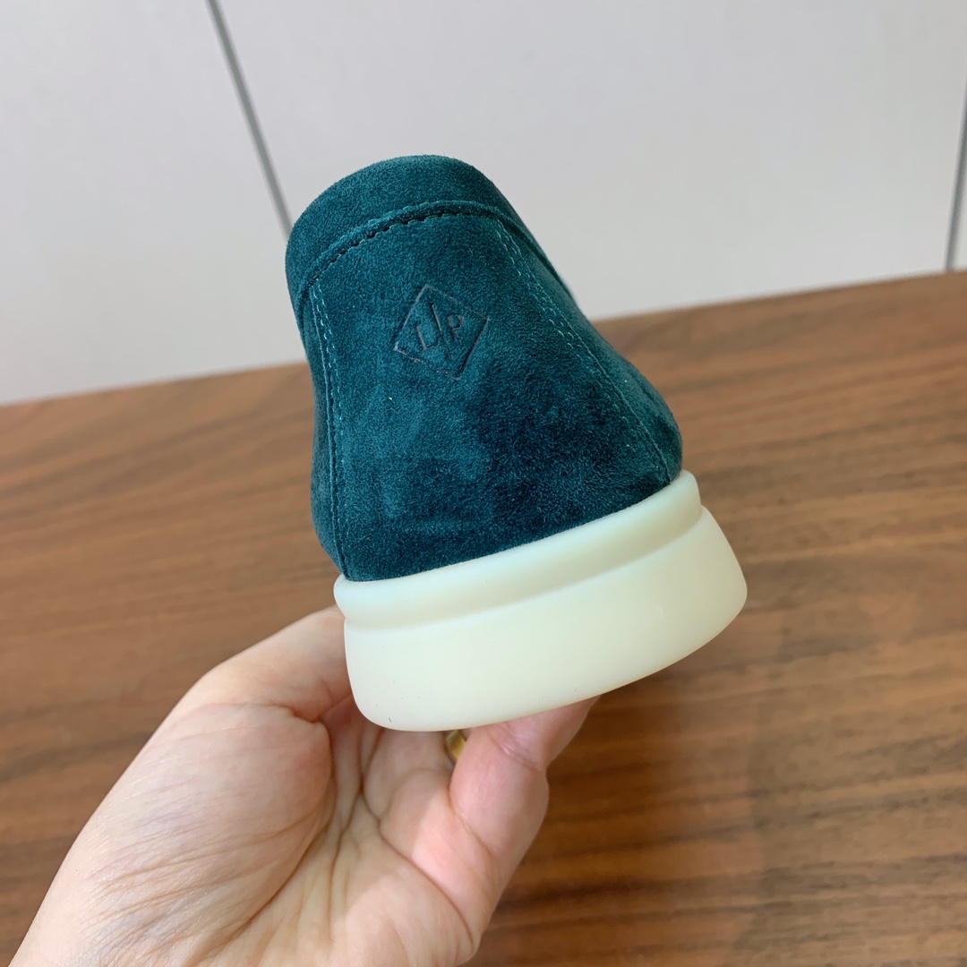 【Loro Piana】乐福鞋。意大利顶级羊绒复古优雅低调奢华。时尚性与皮料实用性同样兼具依然全网最高品
