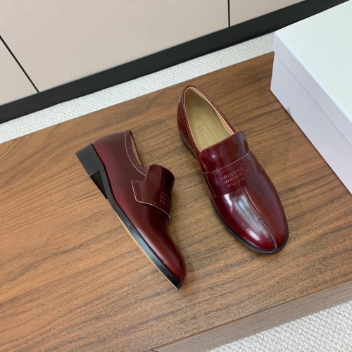Maison Margiela Women's Leather Loafers: Elegant, Versatile & Comfortable 1 Maison Margiela Women's Leather Loafers: Elegant, Versatile & Comfortable