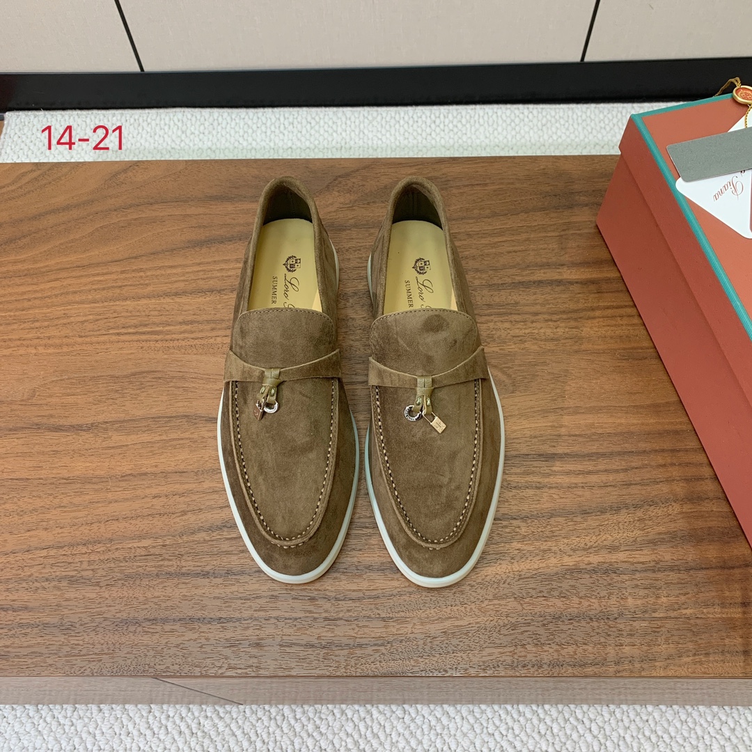 【Loro Piana】乐福鞋。意大利顶级羊绒复古优雅低调奢华。时尚性与皮料实用性同样兼具依然全网最高品