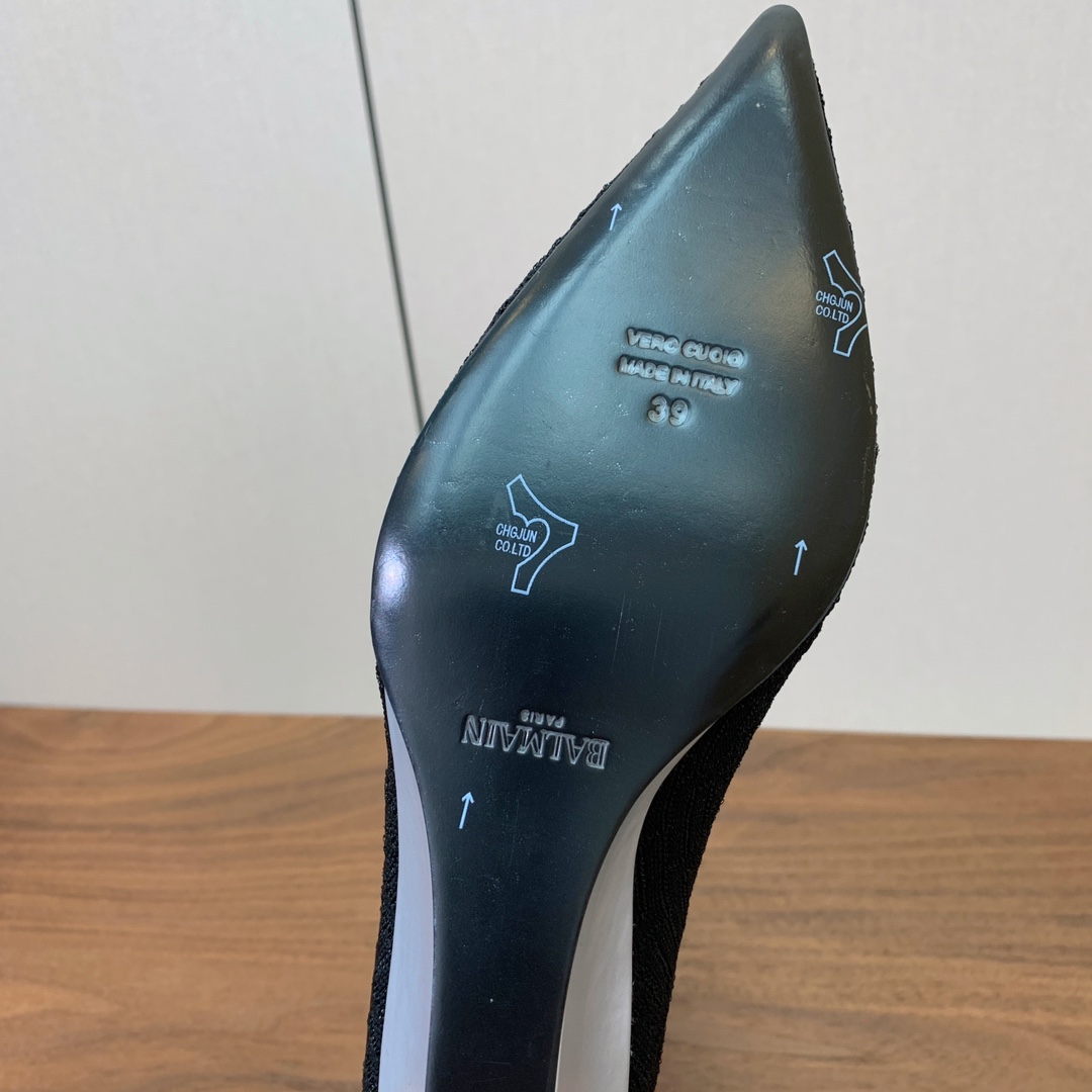 【Balmai*】针织弹力短靴！海外订购原版，1:1完美复刻！材质：原版定制飞织鞋面，牛皮垫脚，真皮大底