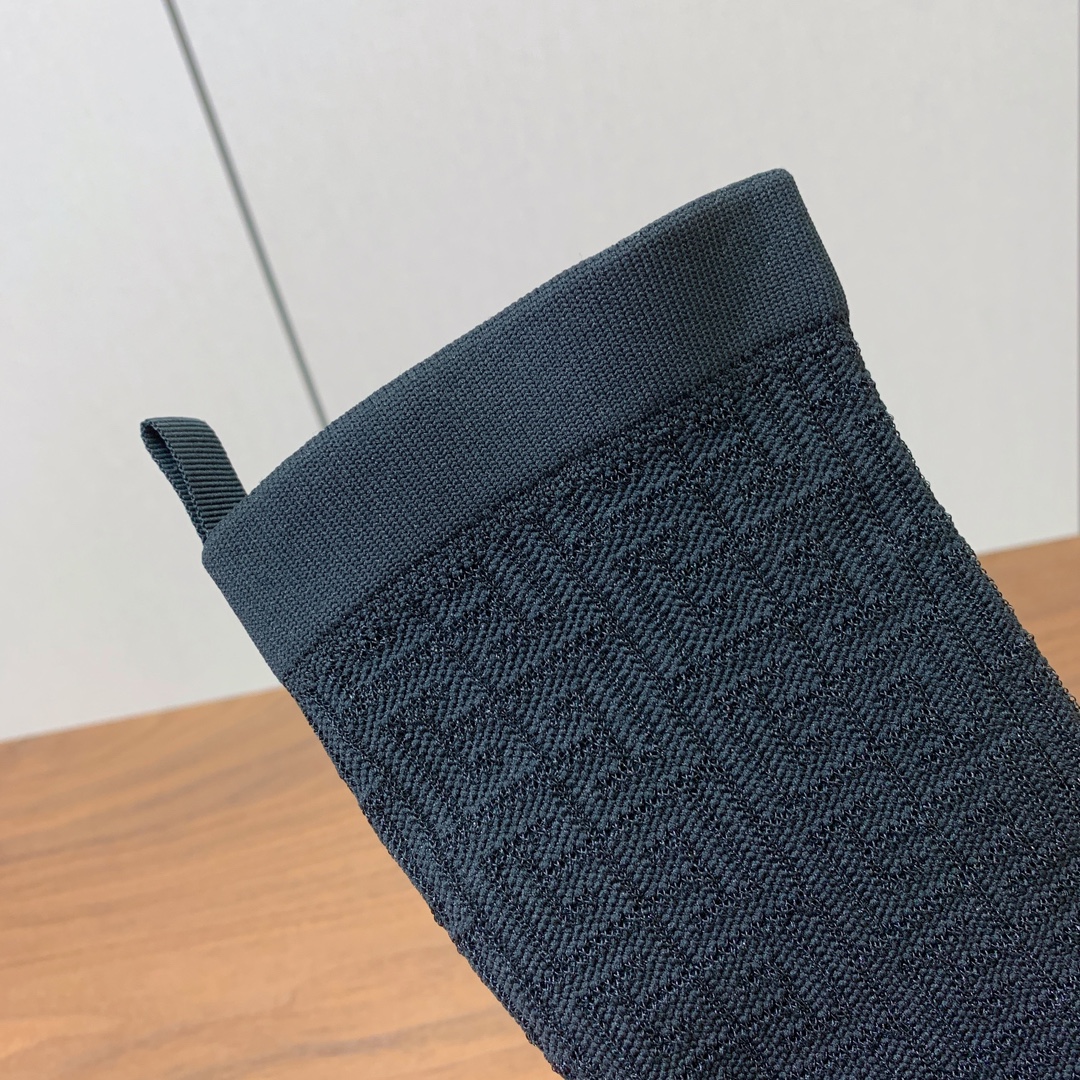 【Balmai*】针织弹力短靴！海外订购原版，1:1完美复刻！材质：原版定制飞织鞋面，牛皮垫脚，真皮大底