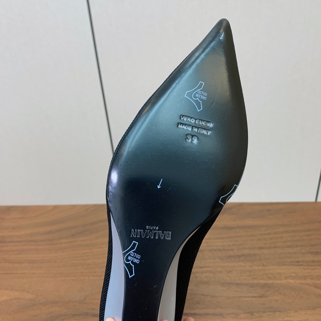 【Balmai*】针织弹力短靴！海外订购原版，1:1完美复刻！材质：原版定制飞织鞋面，牛皮垫脚，真皮大底