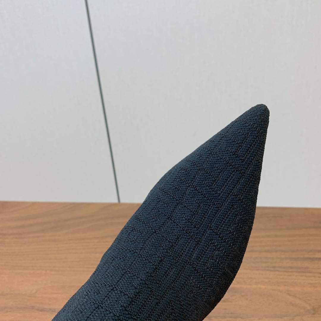 【Balmai*】针织弹力长靴！海外订购原版，1:1完美复刻！材质：原版定制飞织鞋面，牛皮垫脚，真皮大底