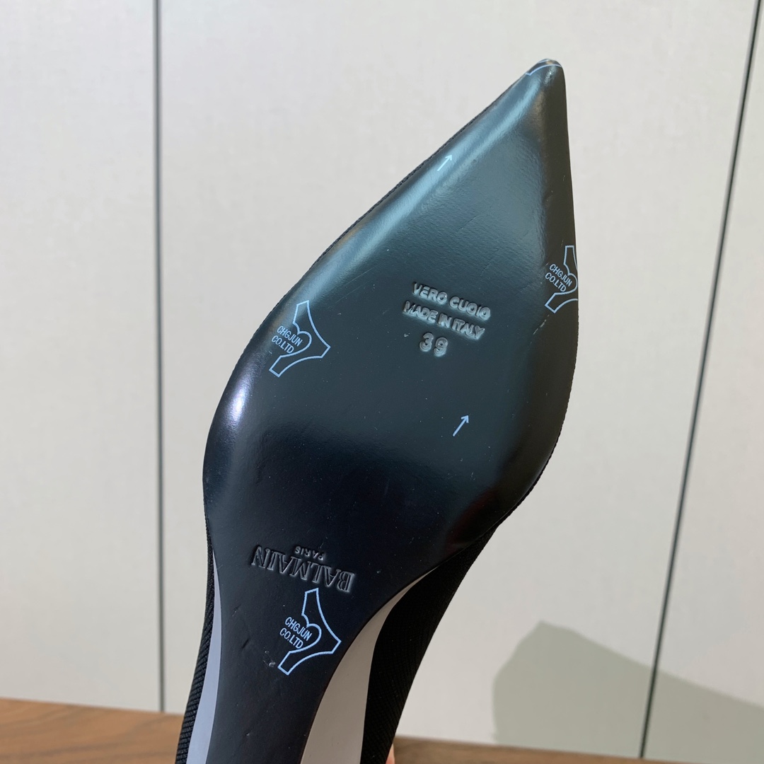 【Balmai*】针织弹力长靴！海外订购原版，1:1完美复刻！材质：原版定制飞织鞋面，牛皮垫脚，真皮大底