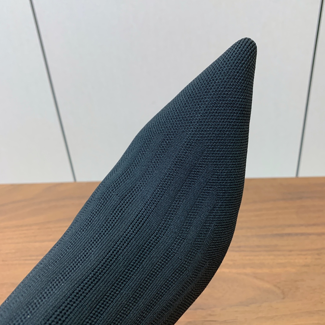 【Balmai*】针织弹力长靴！海外订购原版，1:1完美复刻！材质：原版定制飞织鞋面，牛皮垫脚，真皮大底