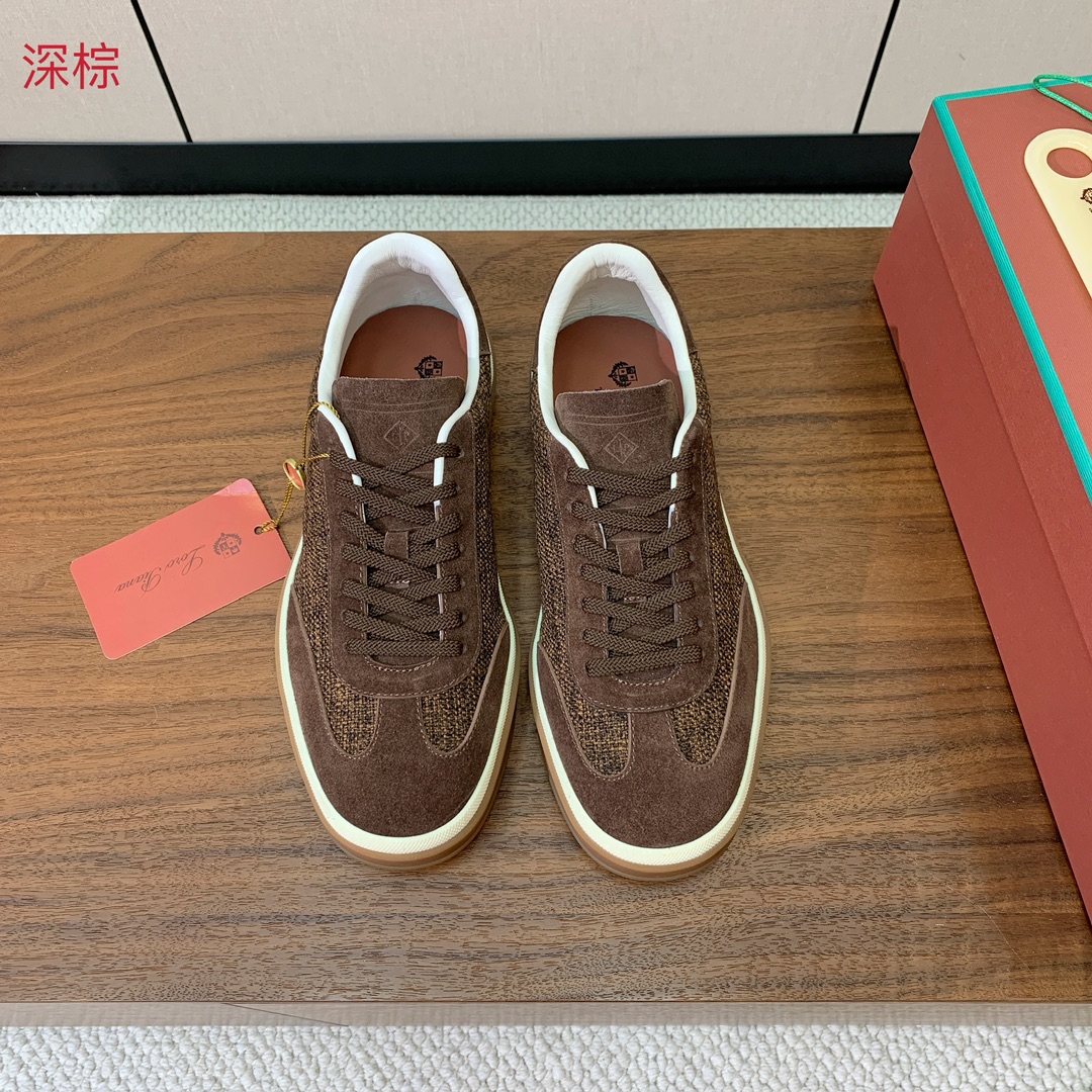 NO:616076,[Loro Piana] Men's moral training shoes. Simple and fashionable, the upper is made of cow suede custom fabric. Sheepskin lining and feet. Imported wear-resistant rubber molded sole. Size 39-46 (customized 45 and 46 are not returnable), casual shoes/sports shoes, loro piana, sneakers, sheepskin19860909【Loro Piana】男款德训鞋.简约时尚,鞋面采用牛反绒定制布料.羊皮内里及垫脚.进口耐磨橡胶成型底. 码数39-46（45、46定制不退换）,休闲鞋/运动鞋,loro piana,sneakers,sheepskin,Women's Shoes