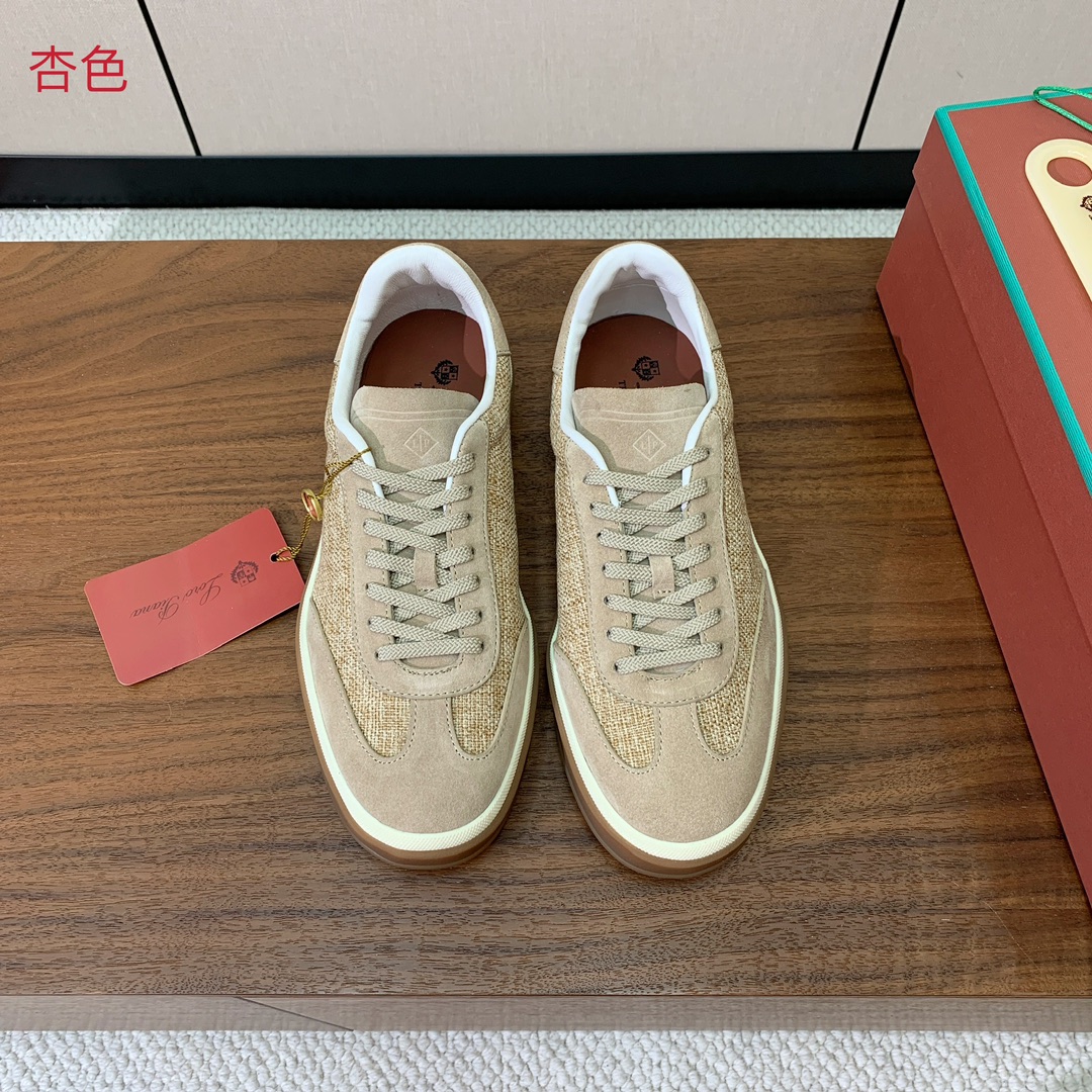 NO:616077,[Loro Piana] Men's moral training shoes. Simple and fashionable, the upper is made of cow suede custom fabric. Sheepskin lining and feet. Imported wear-resistant rubber molded sole. Size 39-46 (customized 45 and 46 are not returnable), casual shoes/sports shoes, loro piana, sneakers, sheepskin19860909【Loro Piana】男款德训鞋.简约时尚,鞋面采用牛反绒定制布料.羊皮内里及垫脚.进口耐磨橡胶成型底. 码数39-46（45、46定制不退换）,休闲鞋/运动鞋,loro piana,sneakers,sheepskin,Women's Shoes