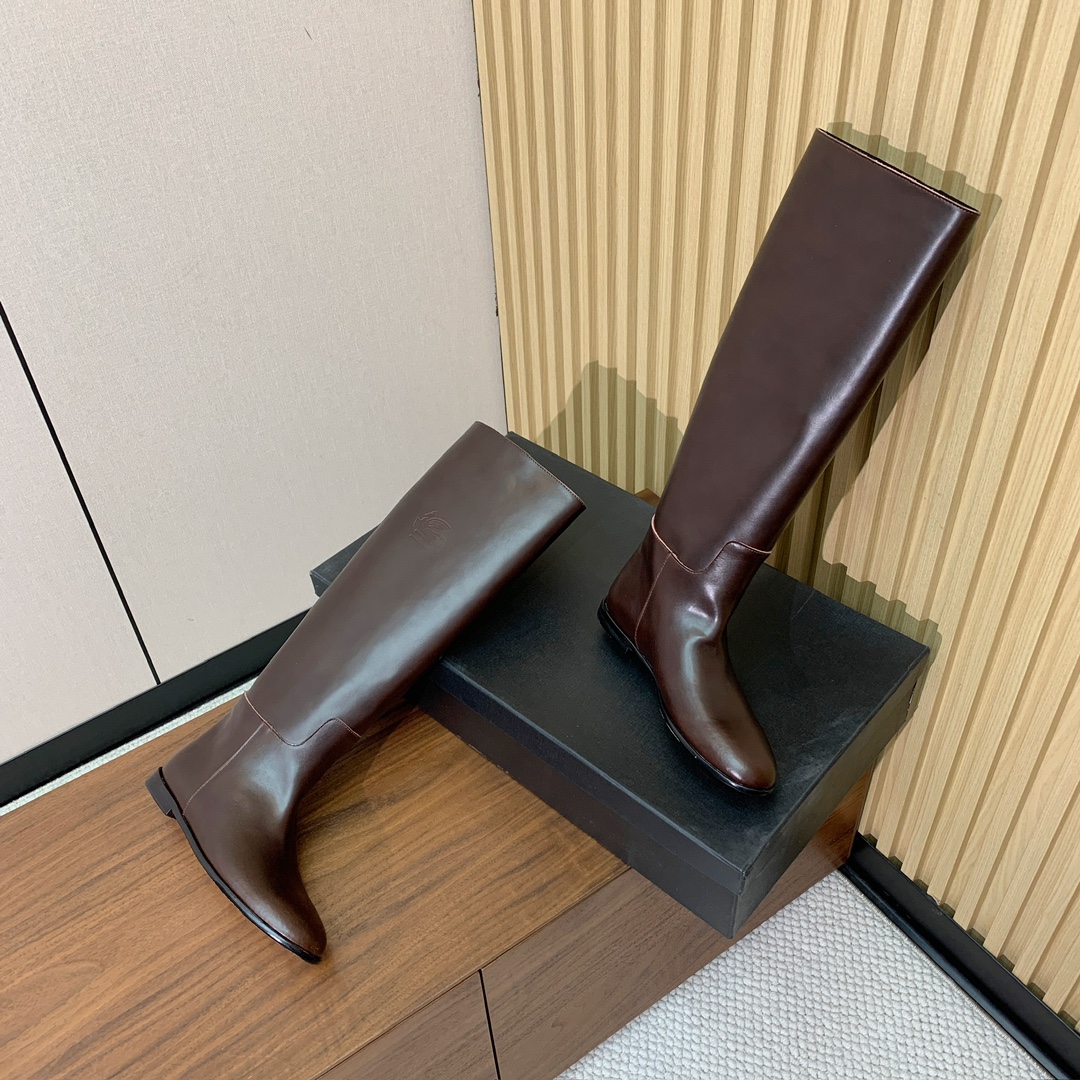 【ETRO】长筒靴。 鞋面牛皮，牛皮内里，真皮大底。码数：35-42（40、41、42定制不退换）