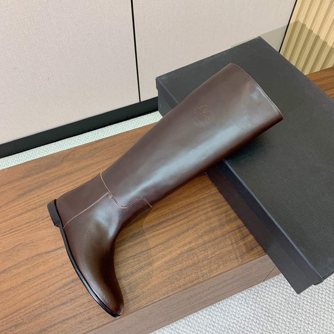 【ETRO】长筒靴。 鞋面牛皮，牛皮内里，真皮大底。码数：35-42（40、41、42定制不退换）