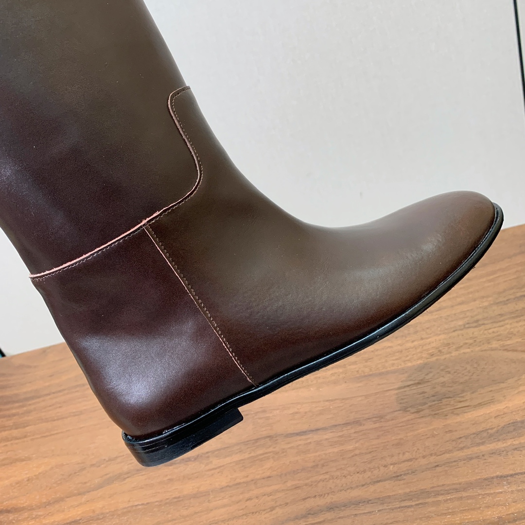 【ETRO】长筒靴。 鞋面牛皮，牛皮内里，真皮大底。码数：35-42（40、41、42定制不退换）