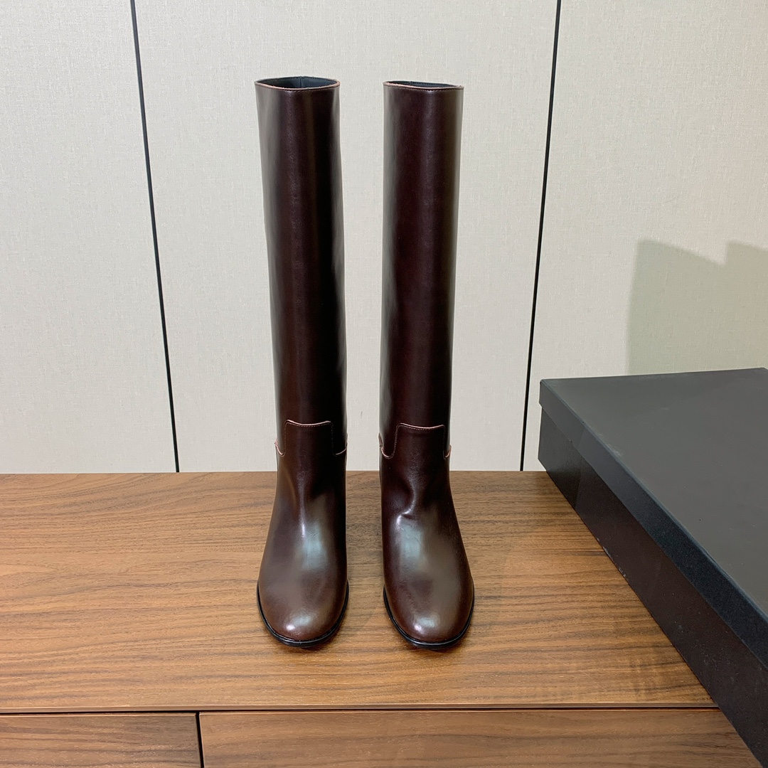 【ETRO】长筒靴。 鞋面牛皮，牛皮内里，真皮大底。码数：35-42（40、41、42定制不退换）