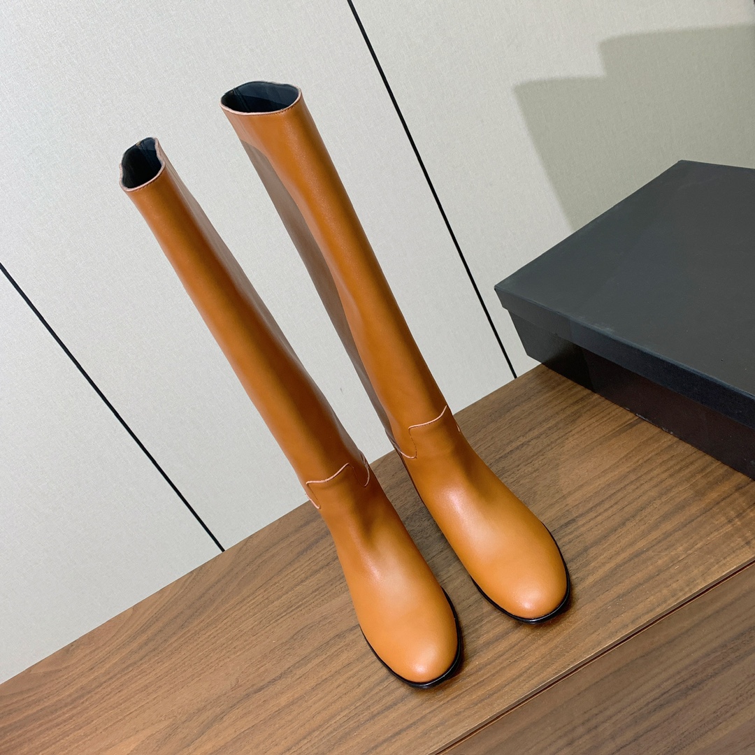 【ETRO】长筒靴。 鞋面牛皮，牛皮内里，真皮大底。码数：35-42（40、41、42定制不退换）