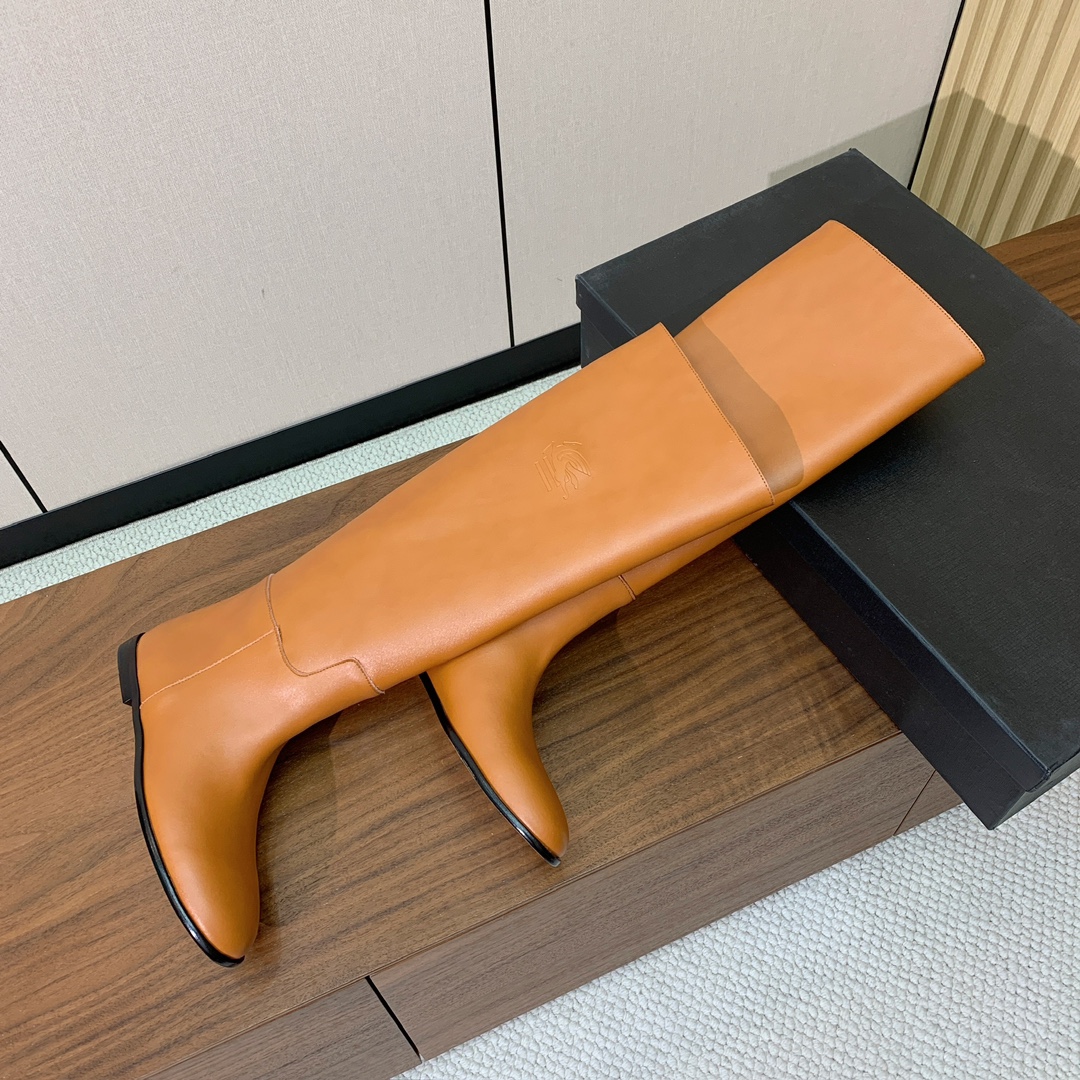 【ETRO】长筒靴。 鞋面牛皮，牛皮内里，真皮大底。码数：35-42（40、41、42定制不退换）