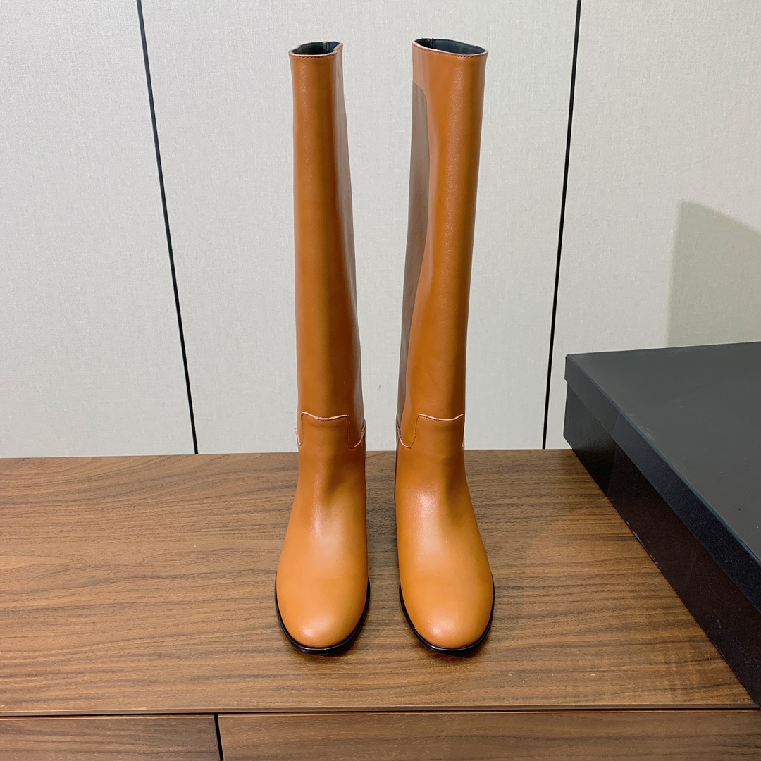 【ETRO】长筒靴。 鞋面牛皮，牛皮内里，真皮大底。码数：35-42（40、41、42定制不退换）