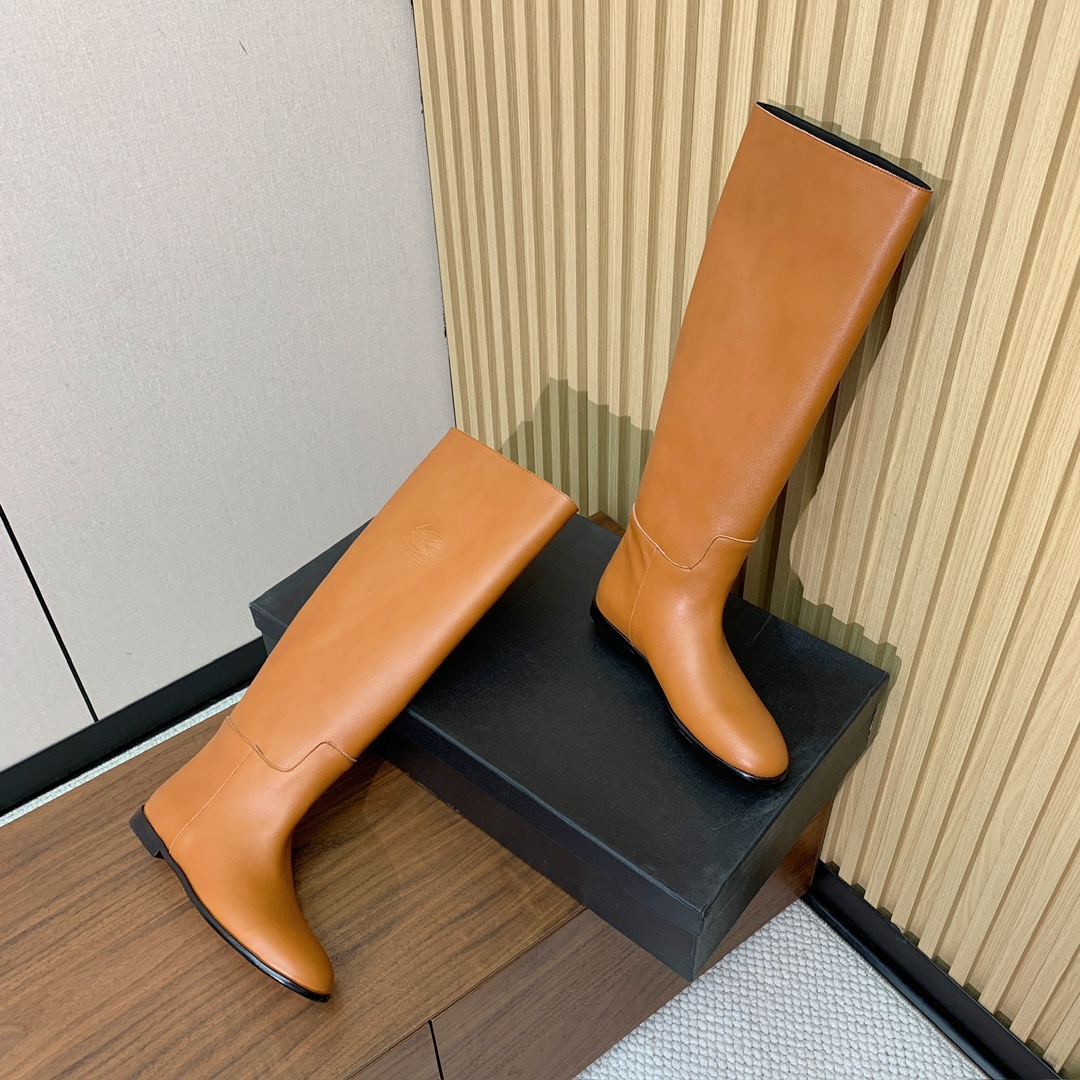【ETRO】长筒靴。 鞋面牛皮，牛皮内里，真皮大底。码数：35-42（40、41、42定制不退换）