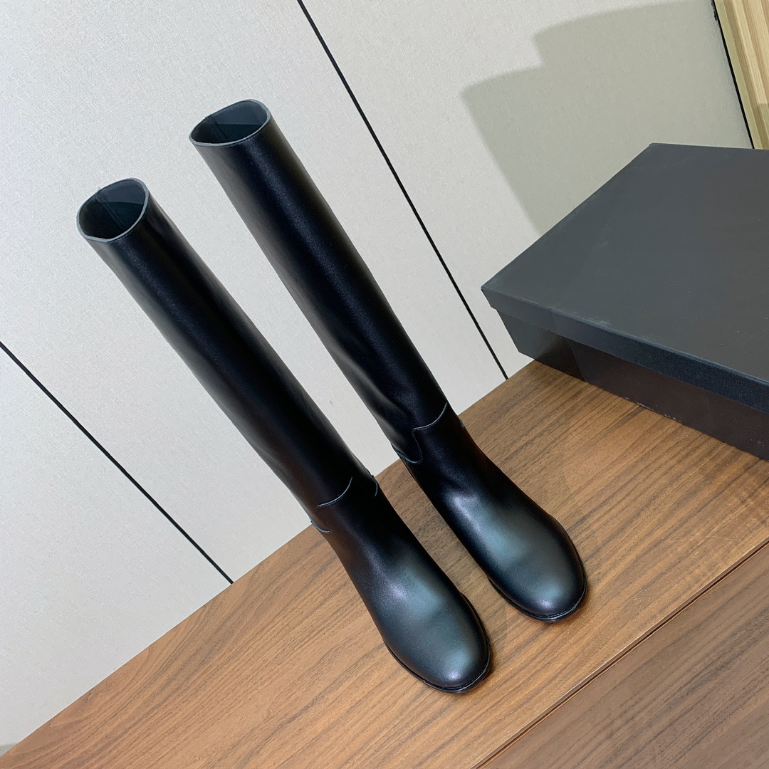 【ETRO】长筒靴。 鞋面牛皮，牛皮内里，真皮大底。码数：35-42（40、41、42定制不退换）