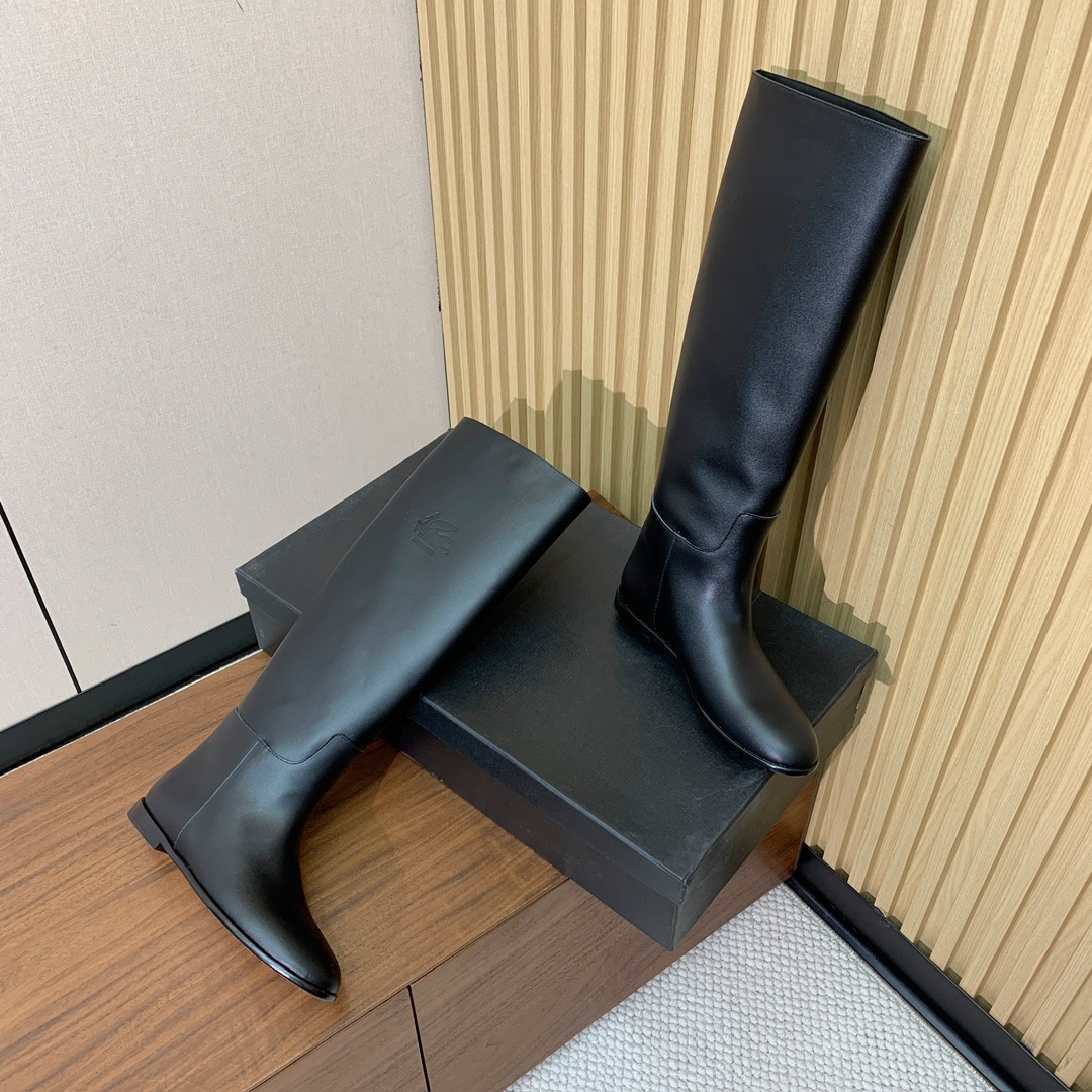 【ETRO】长筒靴。 鞋面牛皮，牛皮内里，真皮大底。码数：35-42（40、41、42定制不退换）