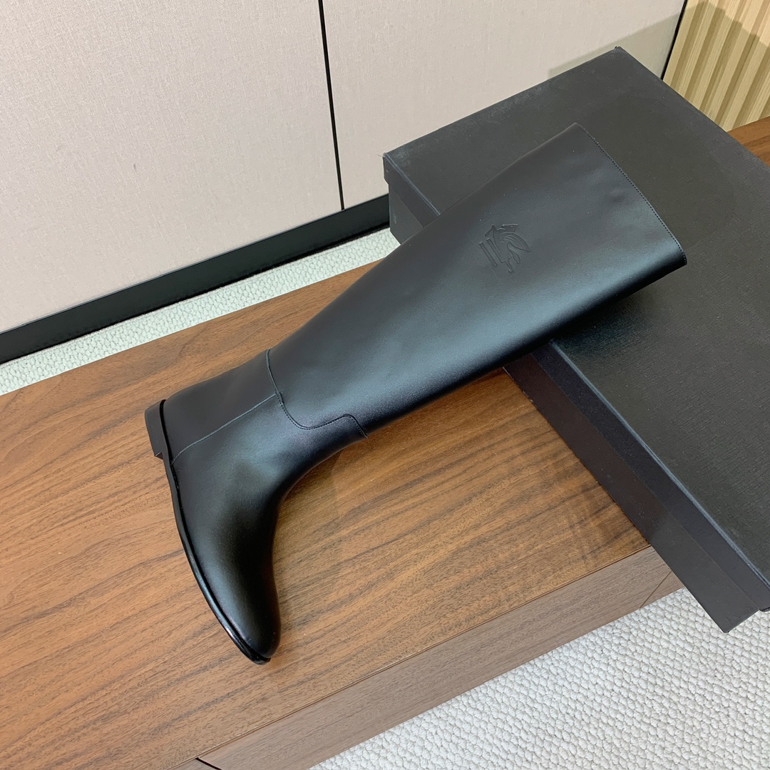 【ETRO】长筒靴。 鞋面牛皮，牛皮内里，真皮大底。码数：35-42（40、41、42定制不退换）