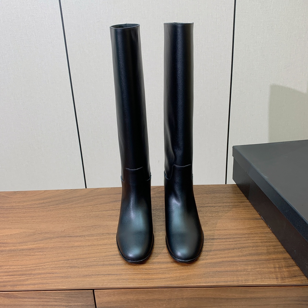 【ETRO】长筒靴。 鞋面牛皮，牛皮内里，真皮大底。码数：35-42（40、41、42定制不退换）