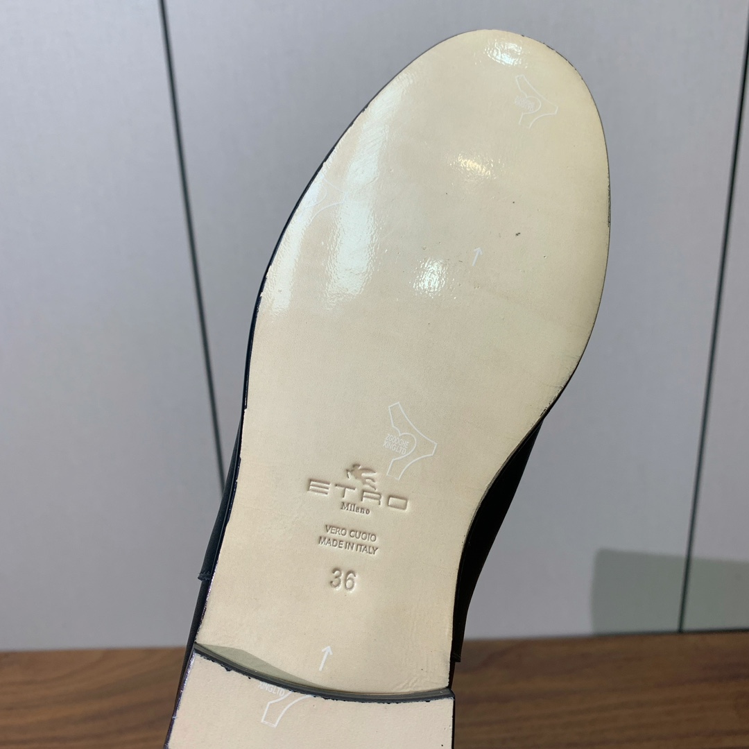 【ETRO】长筒靴。 鞋面牛皮，牛皮内里，真皮大底。码数：35-42（40、41、42定制不退换）