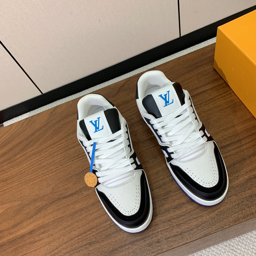 顶级品质🔸L*****V🔸TRAINER最好看的运动鞋。原版1:1精准复刻、细节很无敌、诚意满满、进口定