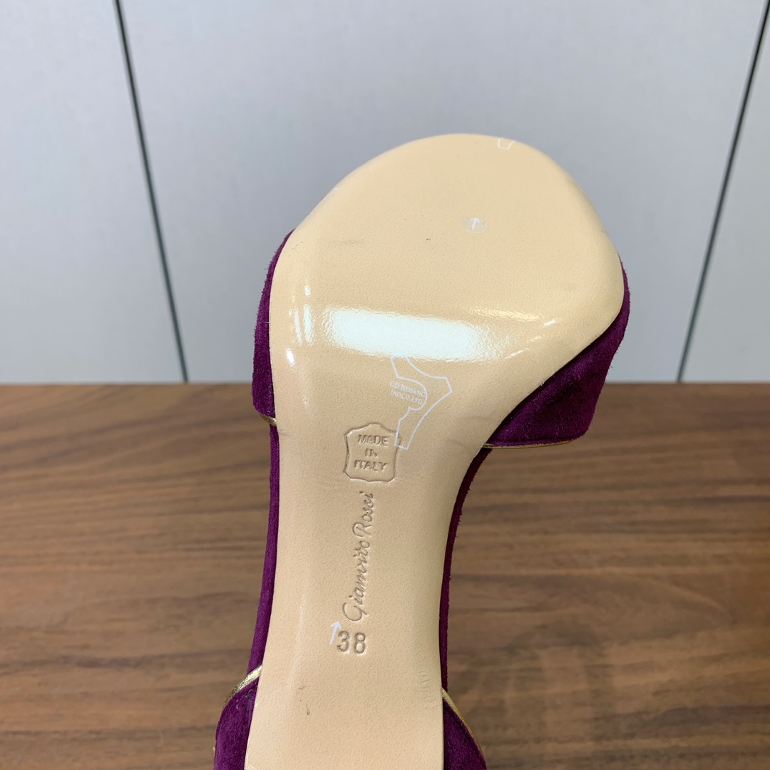 Designer Mary Jane Shoe