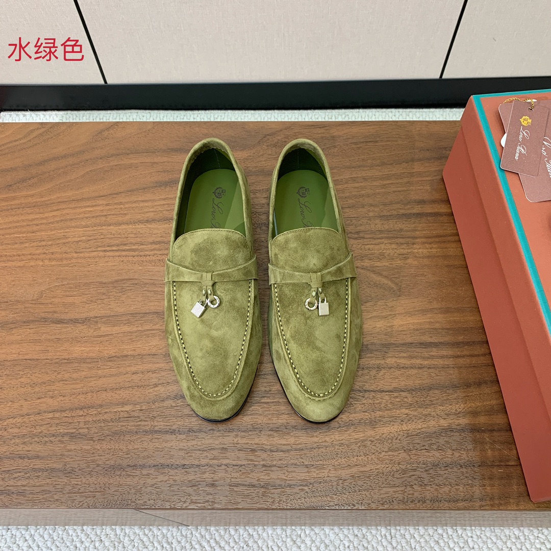 NO:749054,[Loro Piana] One-slip loafers. Simple and fashionable, super comfortable. The upper is imported high-mercerized sheepskin, sheepskin lining and feet. Imported genuine leather outsole. Size 35-42 (40, 41, 42 customization is not returnable), loro piana, loafers, sheepskin, sheep, Leather soles19860909【Loro Piana】一脚蹬乐福鞋.简约时尚,脚感超级舒适.鞋面进口高丝光羊京,羊皮内里及垫脚.进口真皮大底. 码数35-42（40、41、42定制不退换）,乐福鞋,loro piana,loafers,sheepskin,sheep,Leather soles,Women's Shoes