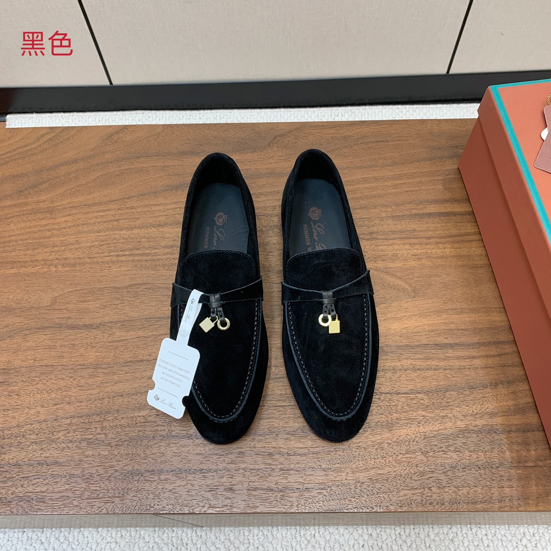 NO:749017,[Loro Piana] One-slip loafers. Simple and fashionable, super comfortable. The upper is imported high-mercerized sheepskin, sheepskin lining and feet. Imported genuine leather outsole. Size 35-42 (40, 41, 42 customization is not returnable), loro piana, loafers, sheepskin, sheep, Leather soles19860909【Loro Piana】一脚蹬乐福鞋.简约时尚,脚感超级舒适.鞋面进口高丝光羊京,羊皮内里及垫脚.进口真皮大底. 码数35-42（40、41、42定制不退换）,乐福鞋,loro piana,loafers,sheepskin,sheep,Leather soles,Women's Shoes