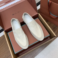 【Loro Piana】顶级版本男款编织乐福鞋,原版一比一。品牌低调奢华柔软一贯纯色简约的设计风格。皮质柔软舒适度极高 【Loro Piana】顶级版本男款编织乐福鞋,原版一比一。品牌低调奢华柔软一贯纯色简约的设计风格。皮质柔软舒适度极高