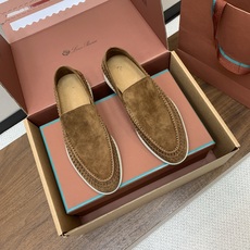 【Loro Piana】顶级版本男款编织乐福鞋,原版一比一。品牌低调奢华柔软一贯纯色简约的设计风格。皮质柔软舒适度极高 【Loro Piana】顶级版本男款编织乐福鞋,原版一比一。品牌低调奢华柔软一贯纯色简约的设计风格。皮质柔软舒适度极高
